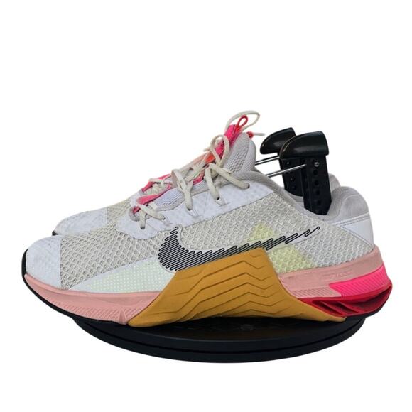Nike Shoes - Womens Nike Metcon 7 X DA9625-121 Mesh Training Gym Athletic Sneaker SZ 9 White